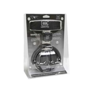 Glock Range Kit w/ Earmuffs, Safety Glasses, and Earplugs