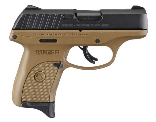 RUG EC9S 9MM PST B 7RD FDE