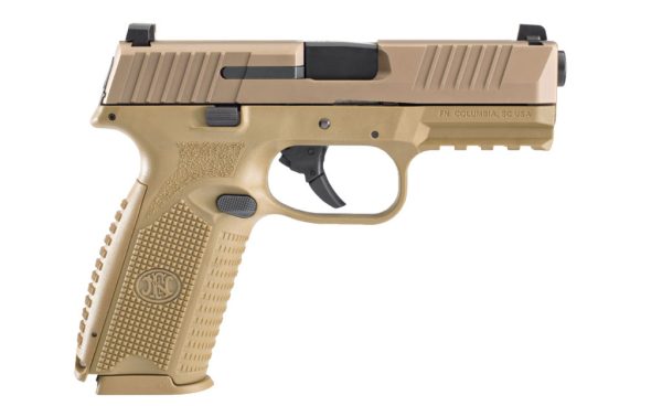 FNM 509 9MM DA 10RD FDE FS