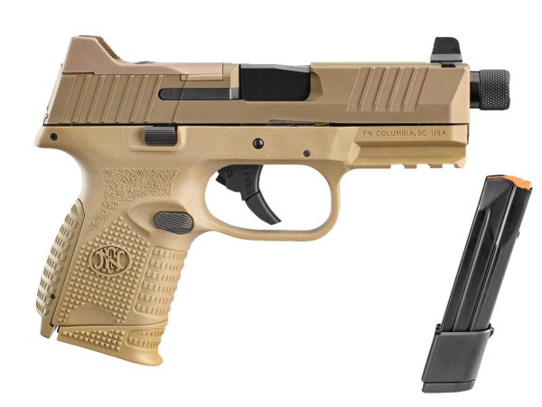 FNM 509C TAC 9MM 24RD FDE