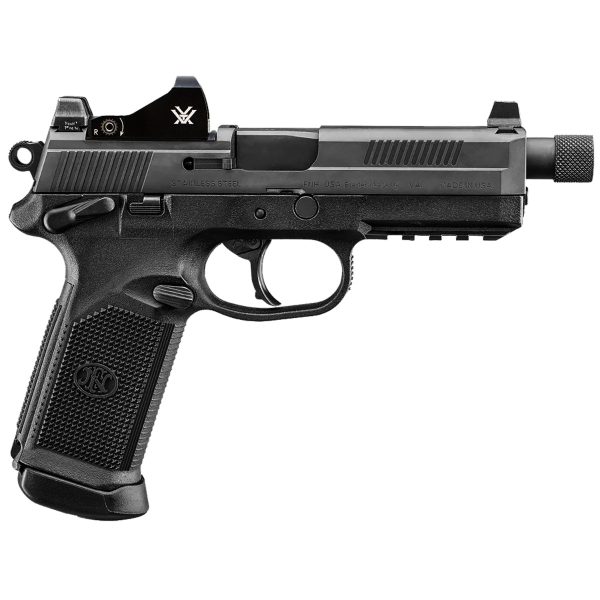 FNM FNX-45 TACT 45AP 15 BLK RD