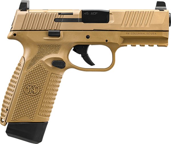 FNM 545 MRD 45AP 15RD FDE