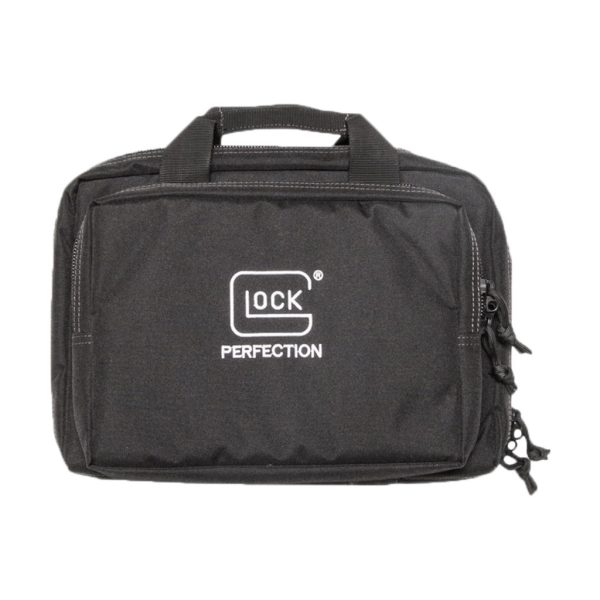 GLK DOUBLE PISTOL CASE BLACK