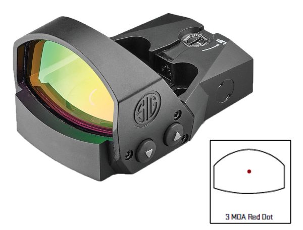 SIG ROMEO1PRO 3 MOA 1X30 BLK