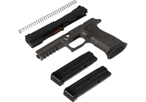 CALIBER X-CHANGE KIT - P320 X FIVE TXG, (2) 17 RD MAGS