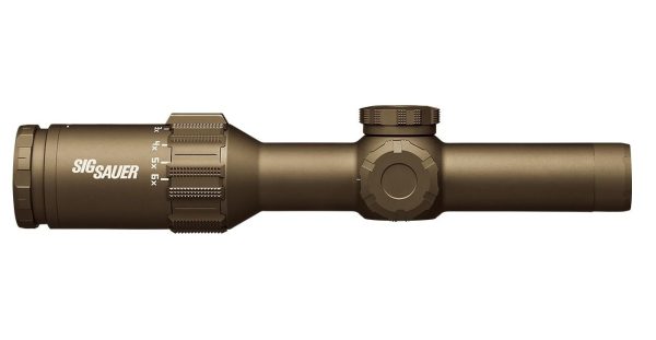 TANGO6T 1-6X24MM SFP - FDE, FL-6 HELLFIRE RETICLE, SVPS