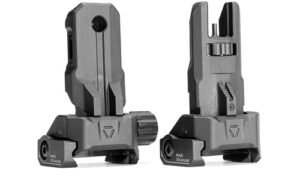POLYMER BACKUP SIGHTS - BLACK