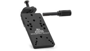 SCORPION UNIVERSAL REFLEX MOUNT - BLACK, V2, GLOCK