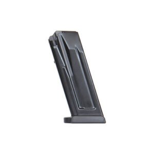 VP9SK / P30SK MAGAZINE - BLACK, 9MM, 10/RD, FLUSH FLOORPLATE