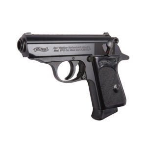 PPK BLACK - .380 ACP, 3.3" BBL, 6/RD