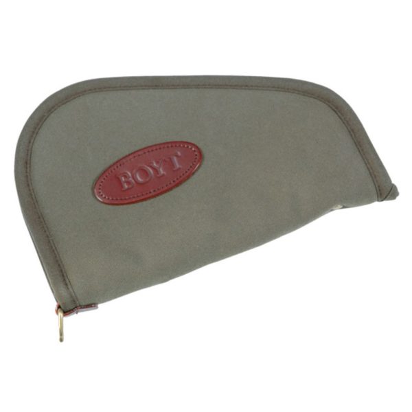 HEART-SHAPED HANDGUN CASE - OLIVE DRAB - 12"