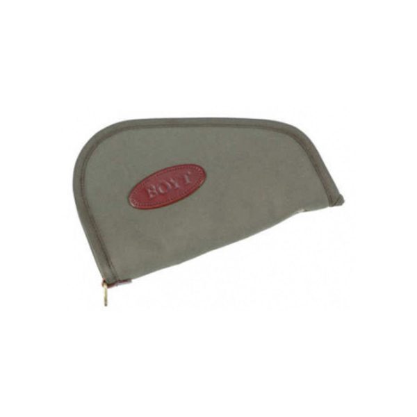 HEART-SHAPED HANDGUN CASE - OLIVE DRAB - 8"