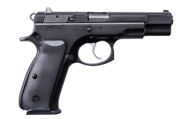 CZU CZ75 B 9MM DA BLK 10RD