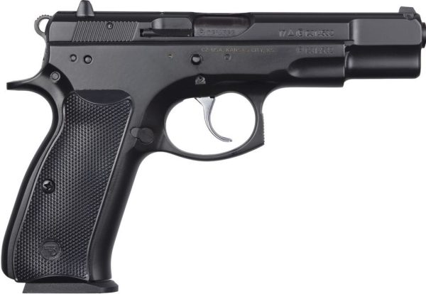 CZU CZ75 BD 9MM DCK B 10RD CA