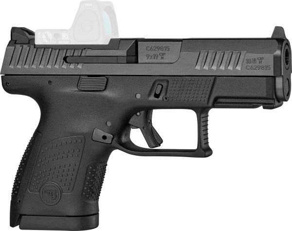 CZU P-10S 9MM PST 10RD BLK OR