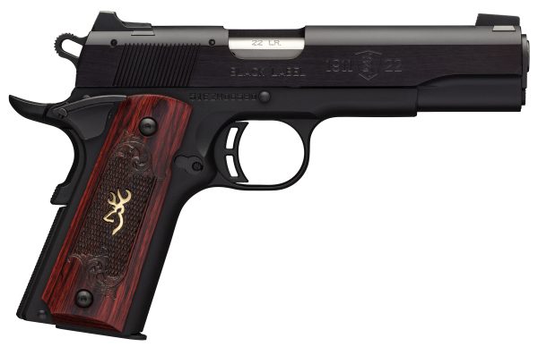 BRN 1911-22 BL MEDALLION 22LR