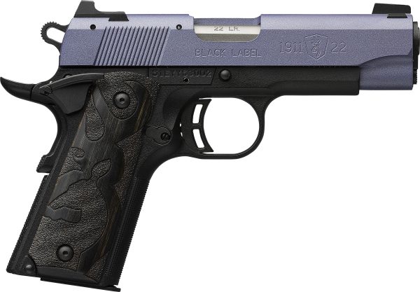 BRN 1911-22 BL ORC CMP 22LR 8R