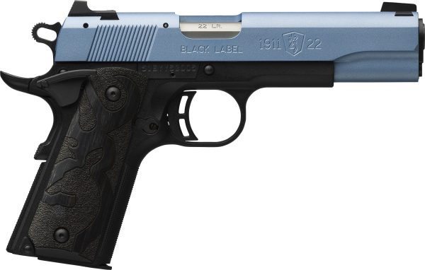 BRN 1911-22 BL BLUE 22LR 8R