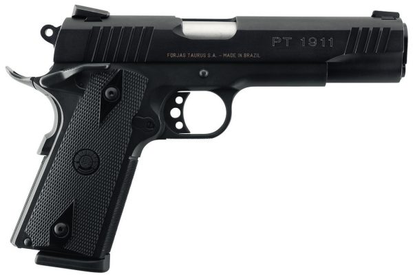 TAU PT1911FS 45AP PST 8RD B FS