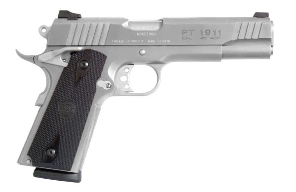 TAU PT1911 45AP PST 8RD FS SS