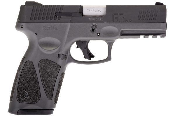 TAU G3B 9MM PST 15RD GRY