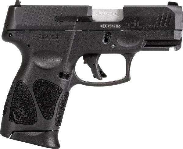 TAU G3C 40S&W PST 10RD BLK