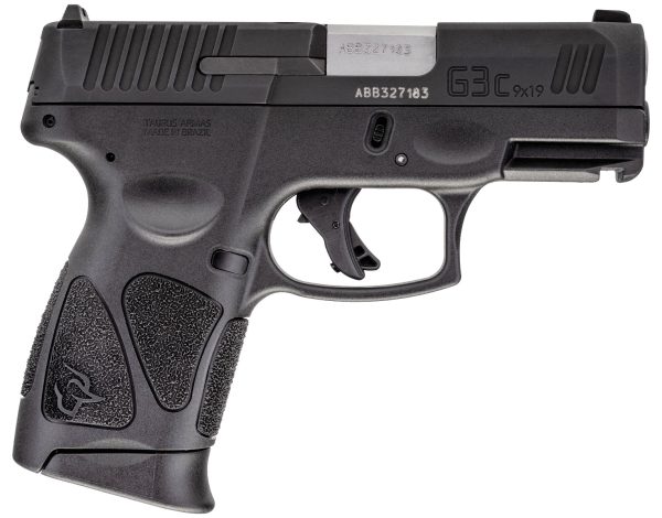 TAU G3C 9MM PST 10RD BLK