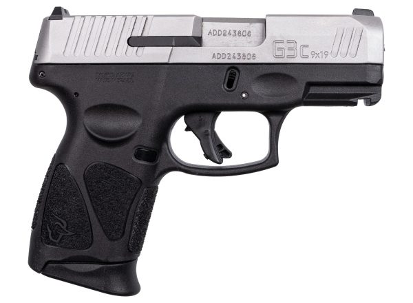 TAU G3C 9MM PST 12RD BLK/SS