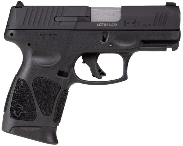 TAU G3C 9MM PST 12RD BLK NMS