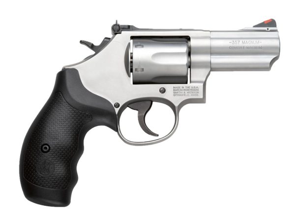 S&W 66 357 DA 2.75SS 6RD AS