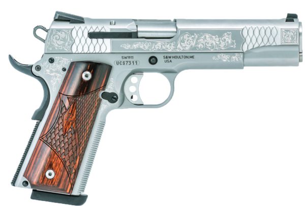 S&W 1911 45AP 5SS 8R FS ENG