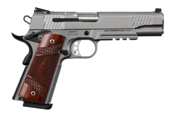 S&W 1911E 45AP 5SS 8R TAC NS