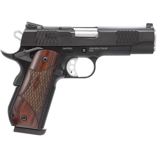 S&W 1911E 45AP 4.25B SCAD NS