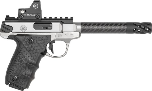 S&W SW22 VICPC TGT 6SS CRB RD