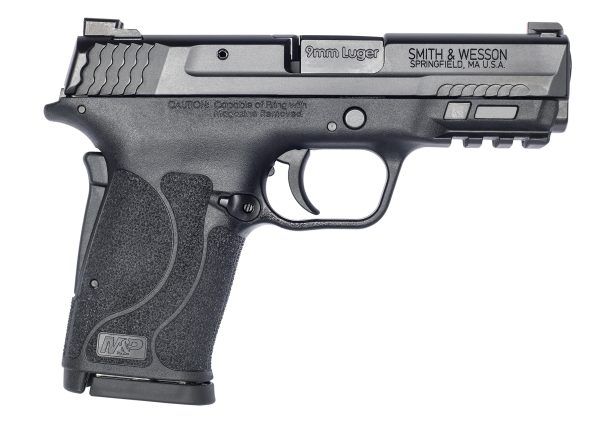 S&W MP2 SHDEZ 9MM 3.6B 8R NTS