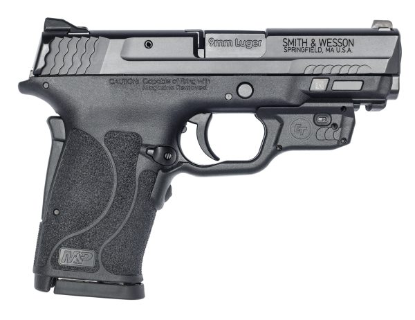 S&W MP2 SHDEZ 9MM 3.6B 8 CT NT