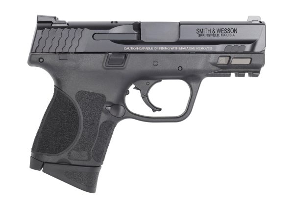 S&W MP2SC 9MM 3.6B 12R FS NTS