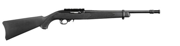 RUG 10/22-FS 22LR BLK SYN TB