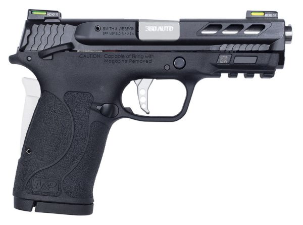 S&W MP2 SHDEZPC 380 SIL PRT