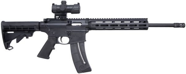 S&W MP1522 22LR 16B 25R OR RD