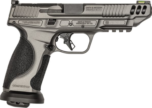 S&W MP2 9MM METL 5GRY 10R COMP