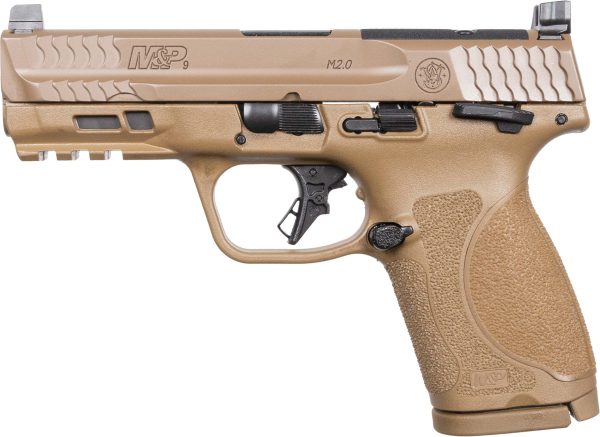 S&W MP2C 9MM 4FDE 15R FS TS OR