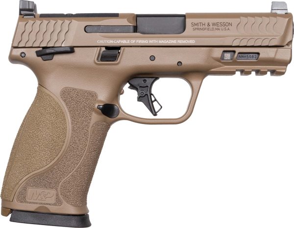 S&W MP2OR 10MM 4FDE 15R FS TS