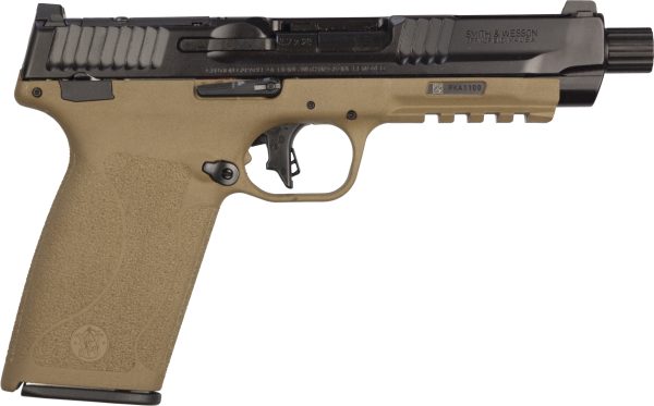 S&W MP 5.7 5 22R FDE OR NTS TB