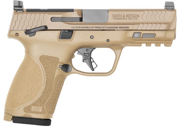 S&W MP2C 9MM 4 10 FS TS OR FDE