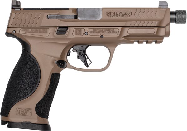 S&W MP2 9MM MTL 4.6 17 TB FDE