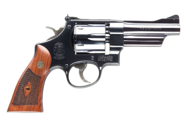 S&W 27CLAS 357 DA 4B 6R AS