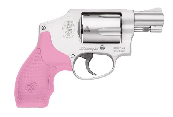 S&W 642 38SP DAO 1.8SS PINK FS