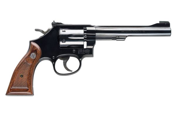 S&W 17MASTERPIECE 22LR 6B AS