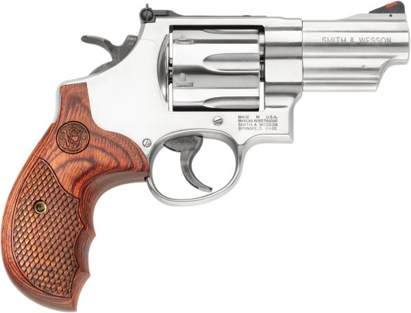 S&W 629DLX 44M DA 3SS 6RD AS